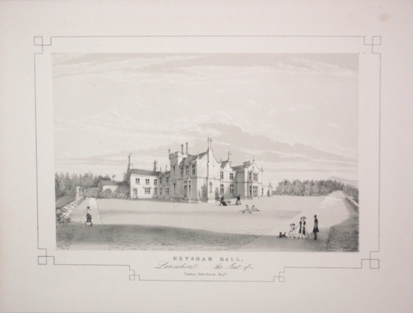 Heysham Hall, The Seat of Thomas Rawsthorne, Esq