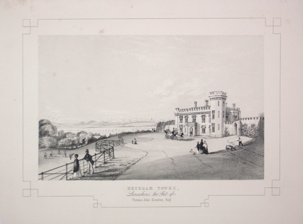 Heysham Tower, The Seat of Thomas John Knowles, Esq