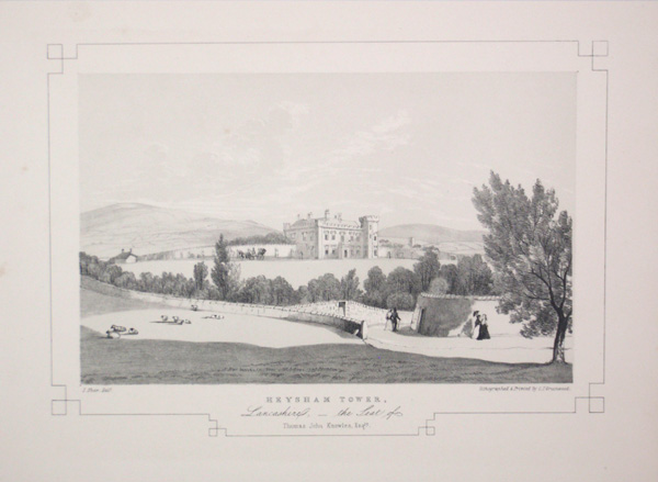 Heysham Tower, The Seat of Thomas John Knowles, Esq