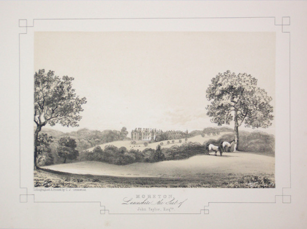 Moreton, The Seat of John Taylor, Esq
