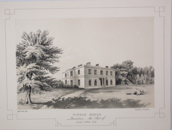 Witton House, The Seat of Joseph Feilden, Esq