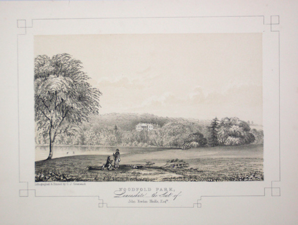 Woodfold Park, The Seat of John Fowden Hindle, Esq