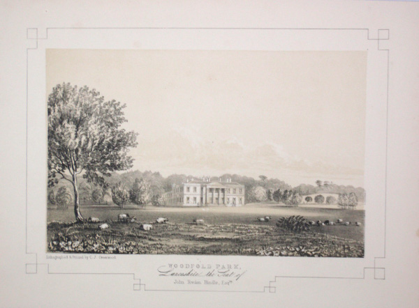 Woodfold Park, The Seat of John Fowden Hindle, Esq