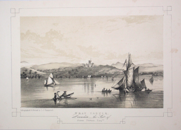 Wray Castle, The Seat of James Dawson Esq