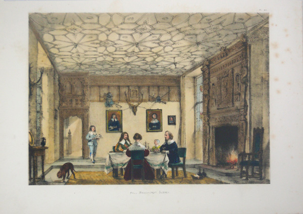 The Hall at Wakehurst