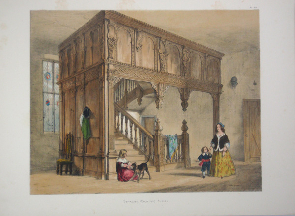 The Staircase at Wakehurst