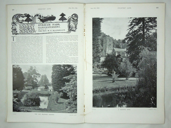 Dyrham Park, the Seat of the Rev. W. E. Blathwayt