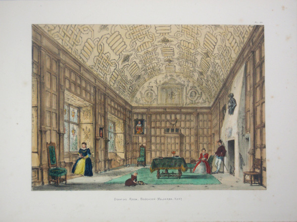 The Drawing Room at Boughton Malherbe