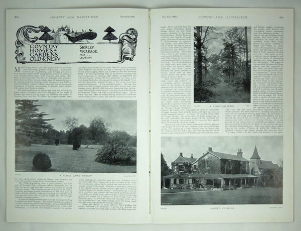 Shirley Vicarage near Croydon