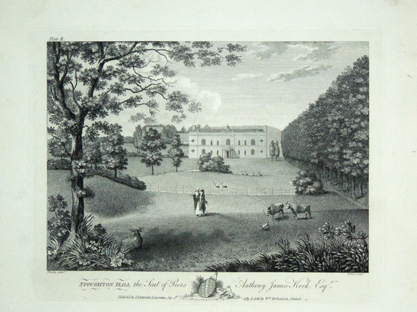 Stoughton Hall, The Seat of Peers Anthony James Keck Esq