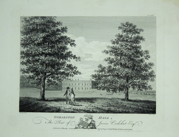 Osbarston Hall, The Seat of Josias Cockshut Esq