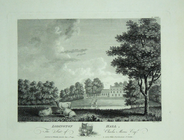 Lodington Hall, The Seat of Charles Morris Esq
