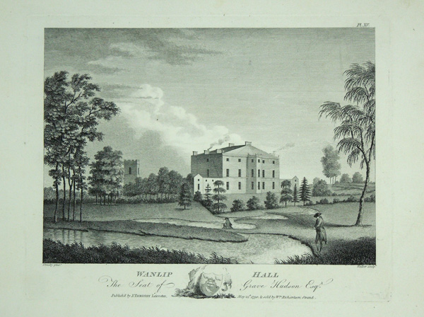 Wanlip Hall, The Seat of Grave Hudson Esq