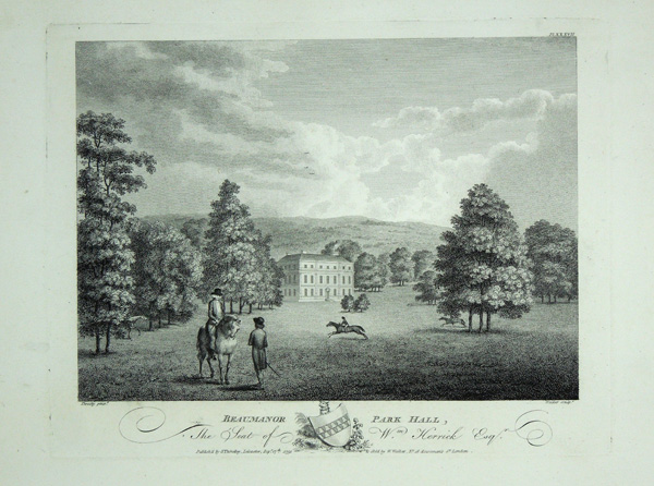 Beaumanor Park Hall, The Seat of William Herrick Esq