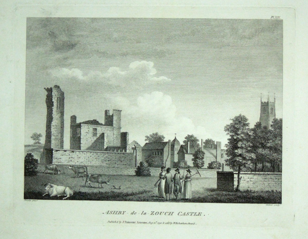 Ashby - de - la - Zouch Castle