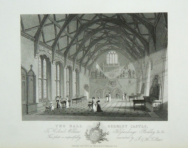 The Hall, Berkeley Castle