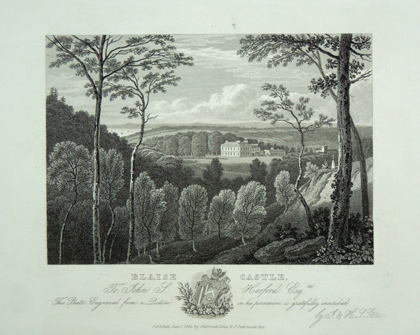 Blaise Castle, Seat of John J Harford, Esq