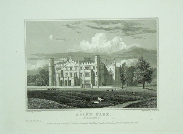 Apley Park, The Seat of Thomas Whitmore, Esq. M.P.