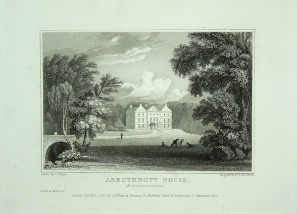 Arbuthnott House, The Seat of John Arbuthnott, Viscount Arbuthnott