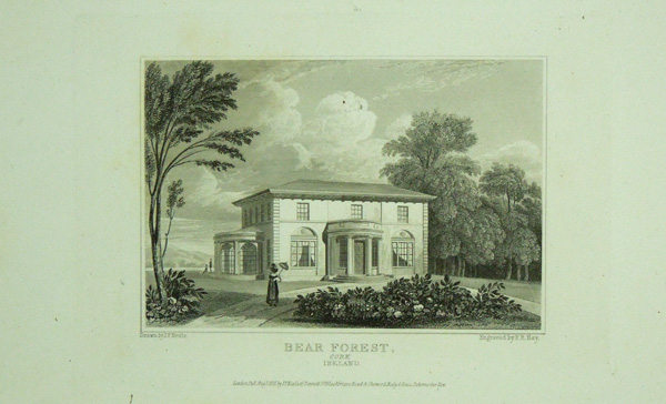 Bear Forest, The Seat of Robert De La Cour, Esq.