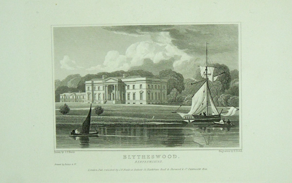 Blythswood, The Seat of Archibald Campbell, Esq. M.P.