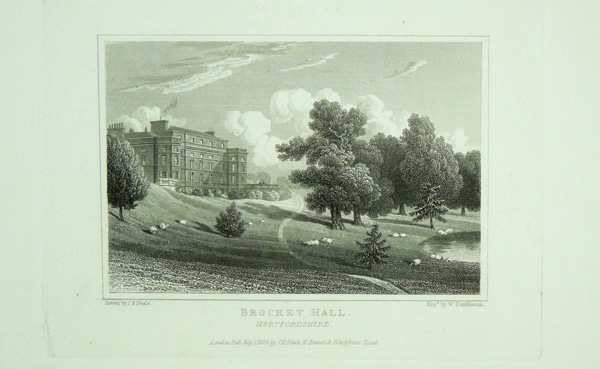 Brocket Hall, The Seat of Viscount Melbourne