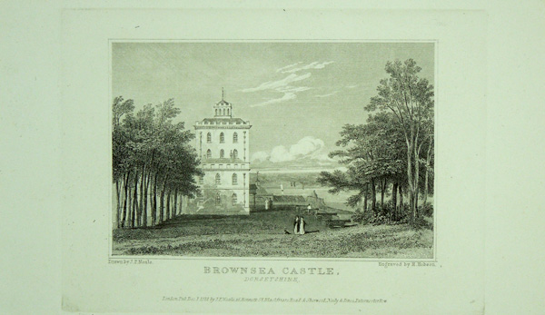 Brownsea Castle, The Seat of Sir Charles Chad, Bart.