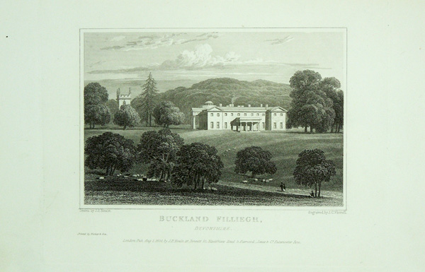 Buckland Filleigh, The Seat of John Inglett Fortescue, Esq.