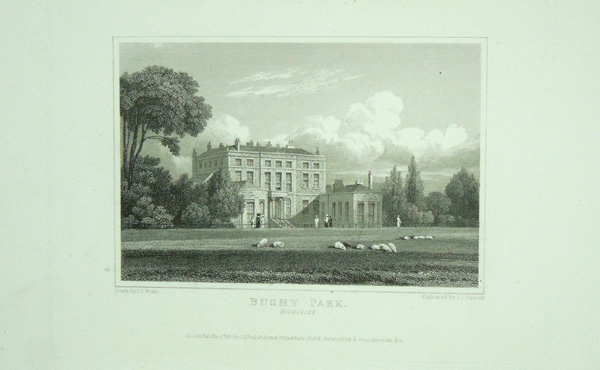 Bushy Park, The Residence of His Royal Highness Prince William Henry, K.G.