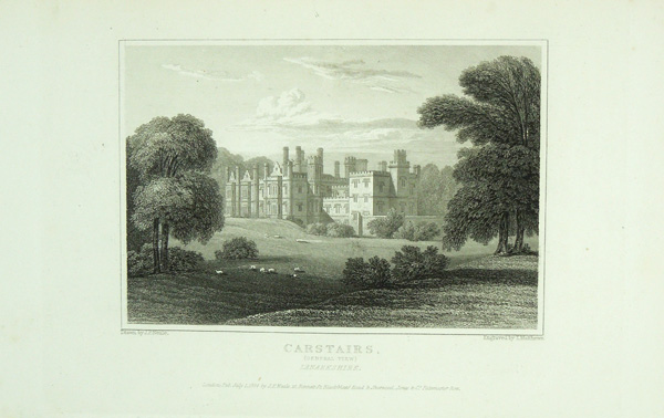 Carstairs, The Seat of Henry Monteith, Esq, M.P.