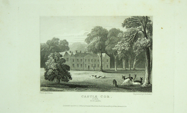 Castle Cor, The Seat of Edward Deane Freeman, Esq. .