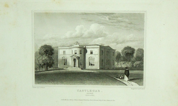 Castlegar, The Seat of Sir Ross Mahon, Bart, M.P.