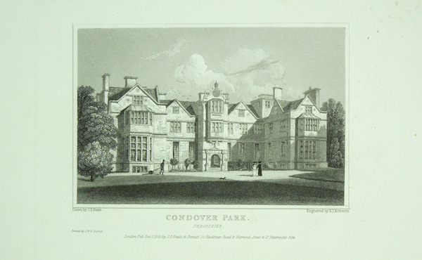 Condover Park, The Seat of Edward W. Smythe Owen, Esq.