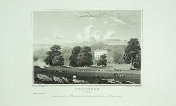 Coolmore, The Seat of William Henry Worth Newenham, Esq.