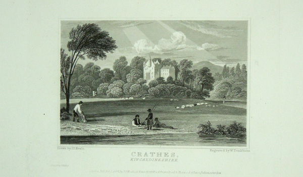 Crathes, The Seat of Sir Robert Burnett, Bart.