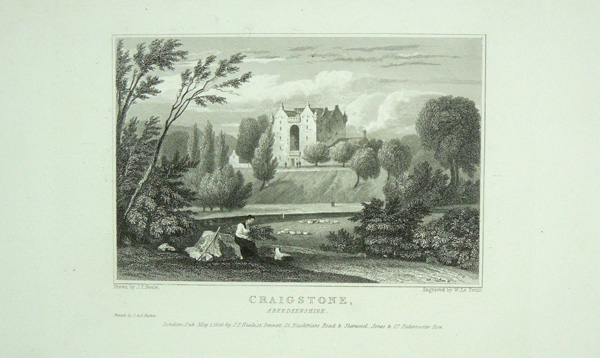 Craigstone Castle, The Seat of William Urquhart, Esq.