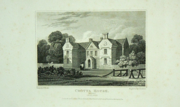 Crotta House, The Seat of Major Ponsonby.