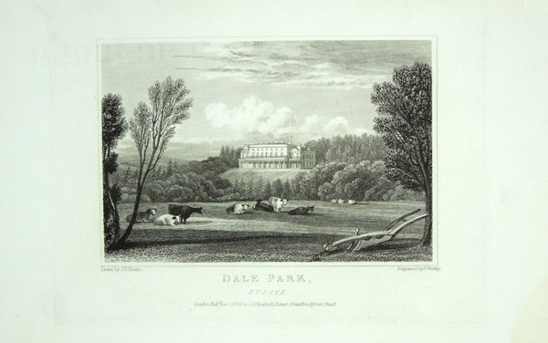 Dale Park, The Seat of John Smith, Esq, M.P.