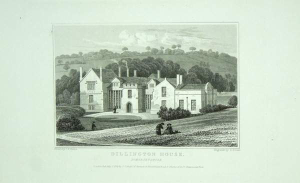 Dillington House, The Seat of John Hanning, Esq.