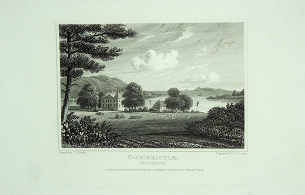 Donibristle, The Seat of The Earl of Moray.