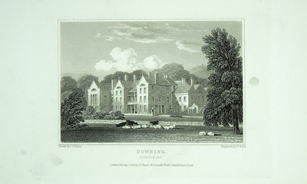 Downing, The Seat of David Pennant, Esq.