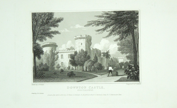 Downton Castle, The Seat of Thomas Andrew Knight, Esq. F.R.S.