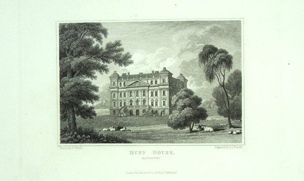 Duff House, The Seat of The Earl of Fife.