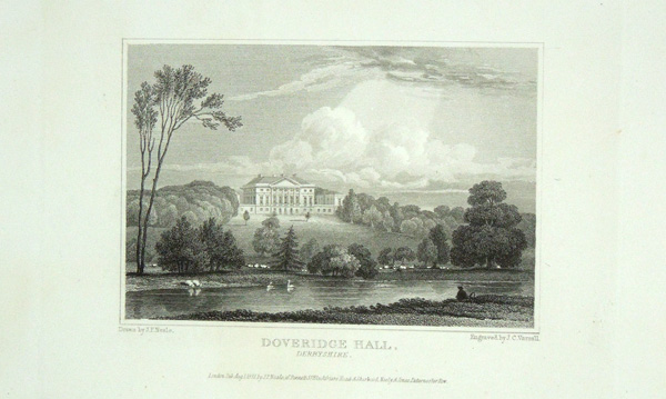 Doveridge House, The Seat of Richard Cavendish, Lord Waterpark.