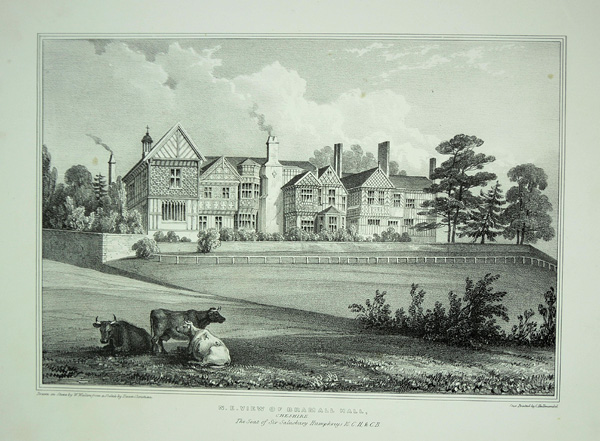 Bramall Hall (North East View)