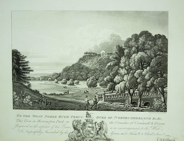 Werrington Park (a view in)