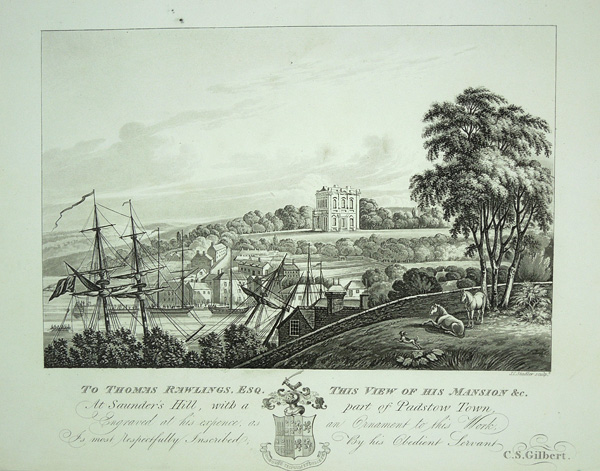 The Mansion at Saunder's Hill