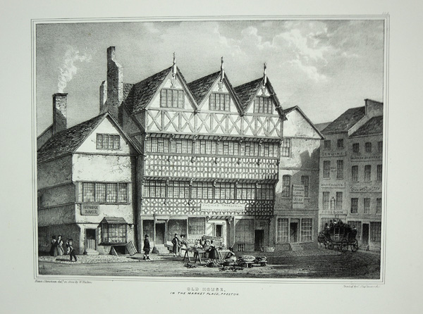 Old House, In the Market Place