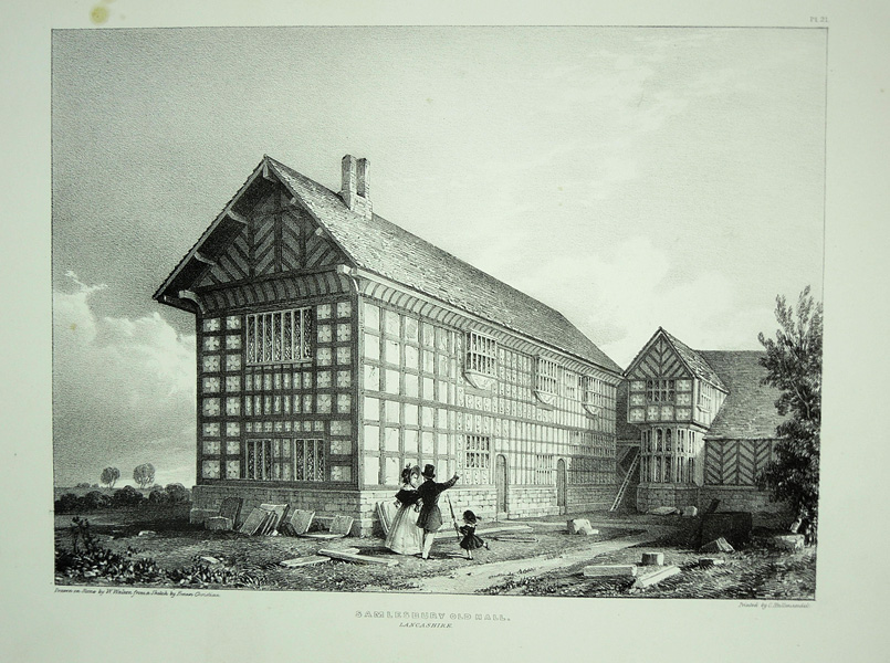 Samlesbury Old Hall