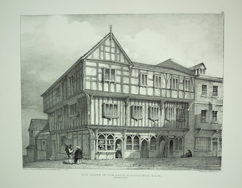 Old House in The Double Butcher's Row